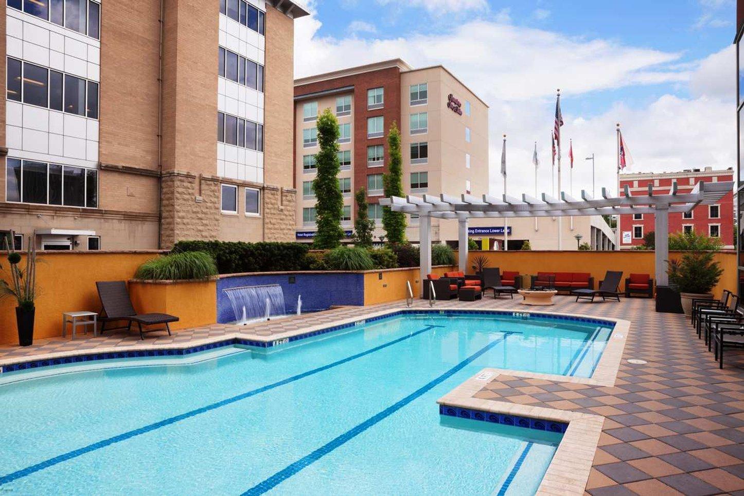 Doubletree By Hilton Hotel Chattanooga Downtown Buitenkant foto