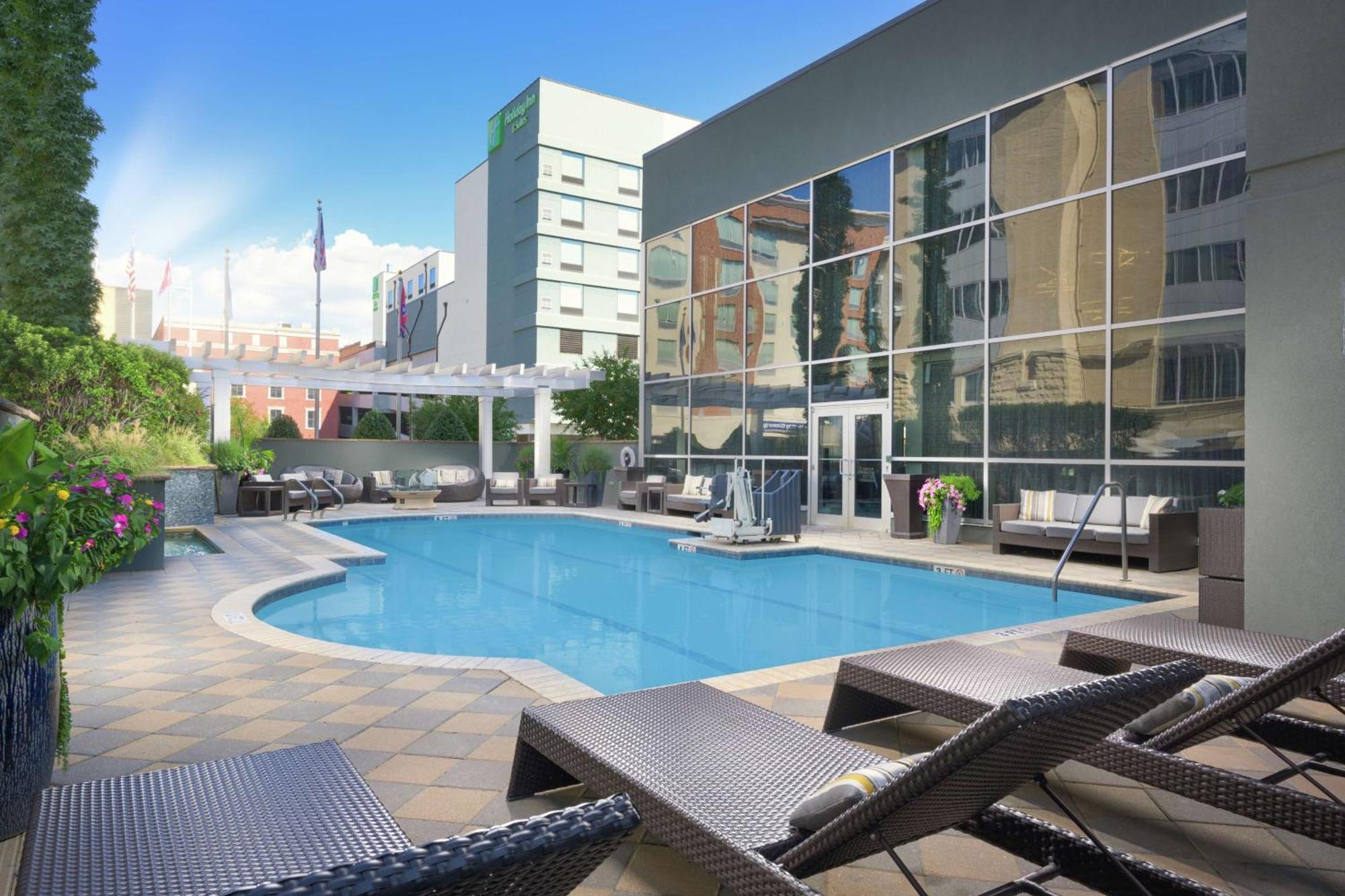 Doubletree By Hilton Hotel Chattanooga Downtown Buitenkant foto