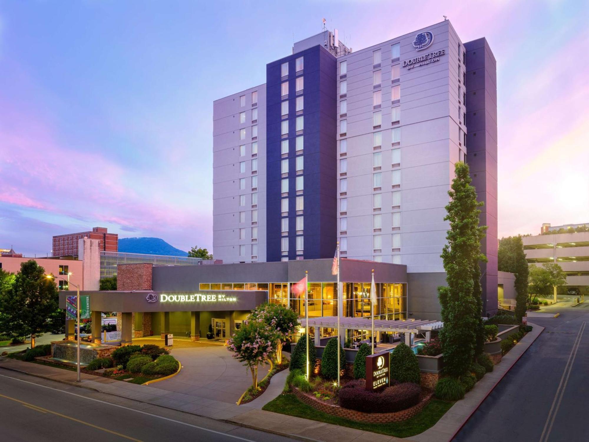 Doubletree By Hilton Hotel Chattanooga Downtown Buitenkant foto