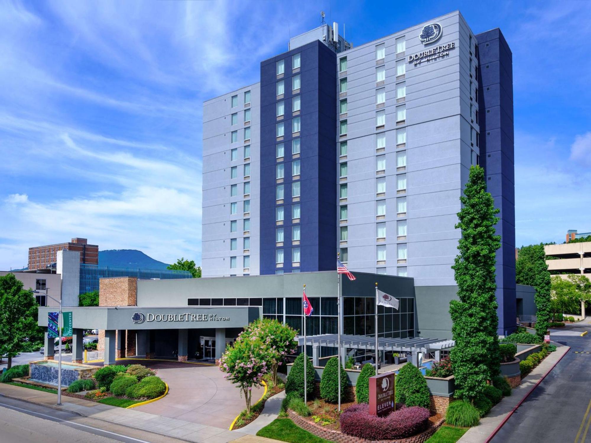 Doubletree By Hilton Hotel Chattanooga Downtown Buitenkant foto
