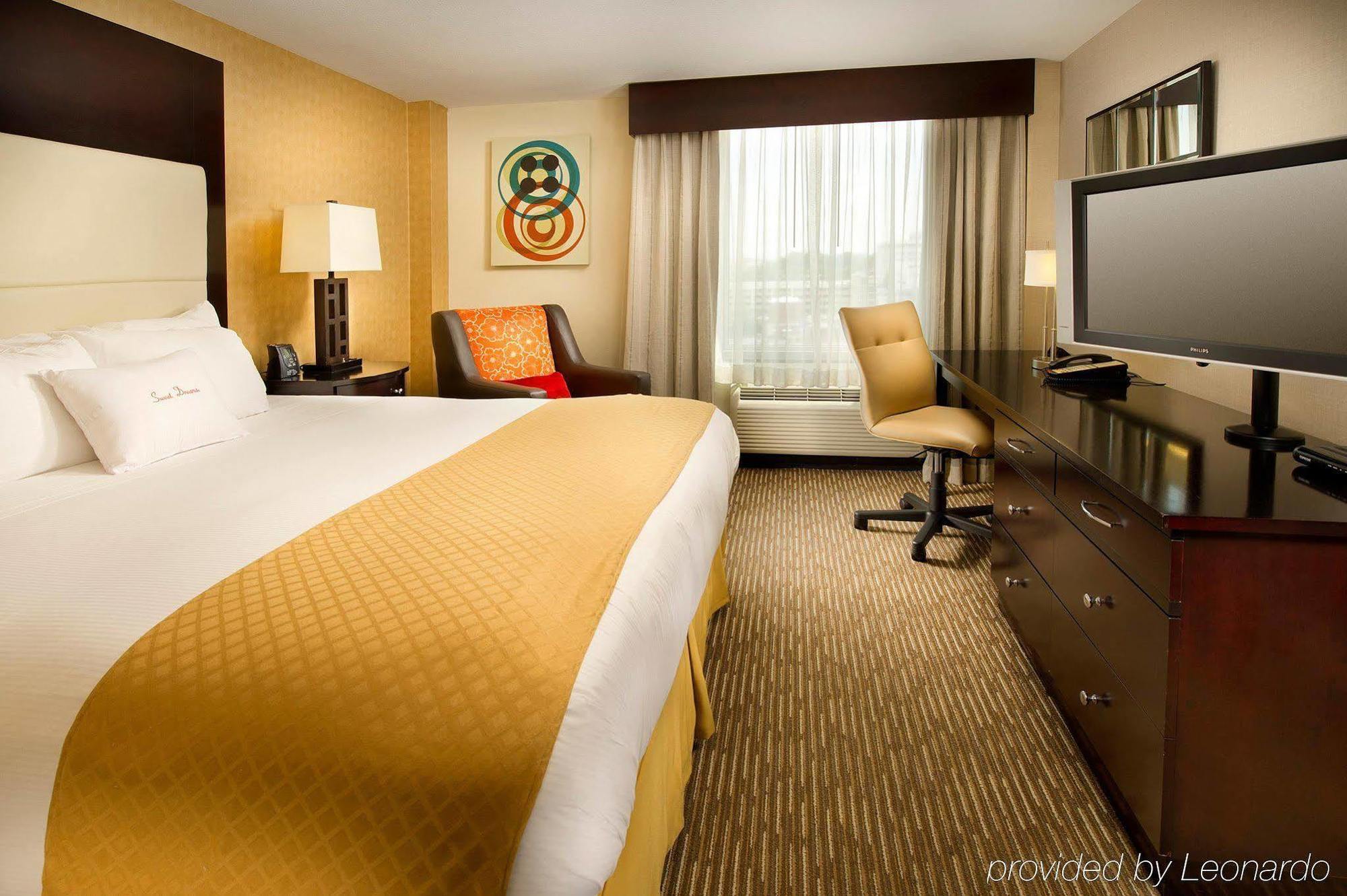 Doubletree By Hilton Hotel Chattanooga Downtown Kamer foto