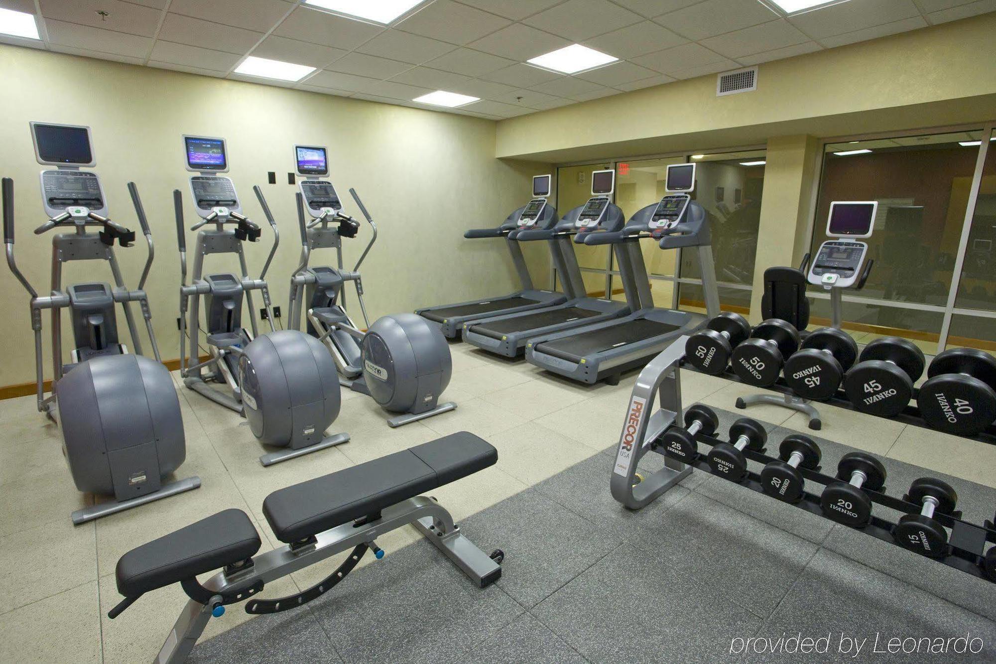 Doubletree By Hilton Hotel Chattanooga Downtown Faciliteiten foto