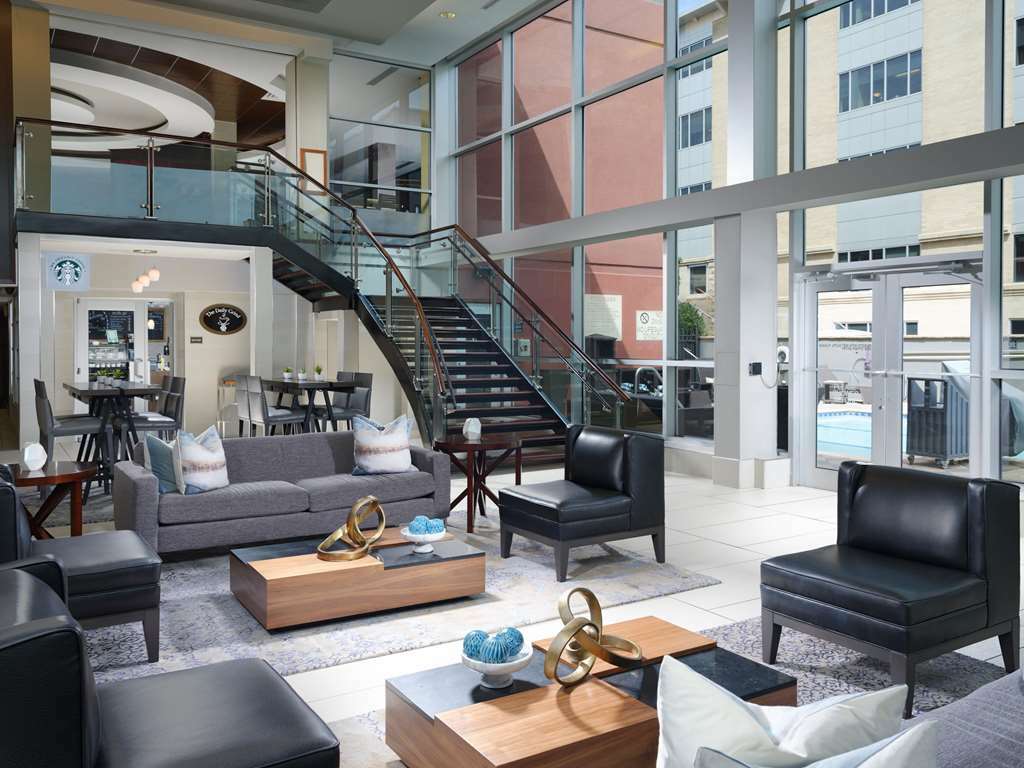 Doubletree By Hilton Hotel Chattanooga Downtown Interieur foto