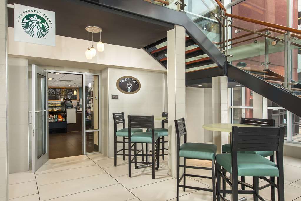 Doubletree By Hilton Hotel Chattanooga Downtown Restaurant foto