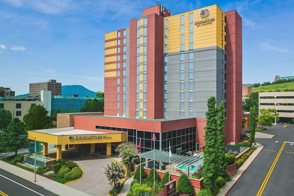 Doubletree By Hilton Hotel Chattanooga Downtown Buitenkant foto