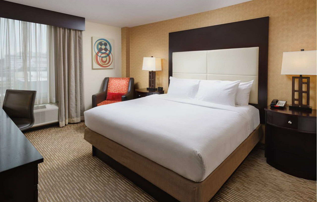 Doubletree By Hilton Hotel Chattanooga Downtown Buitenkant foto