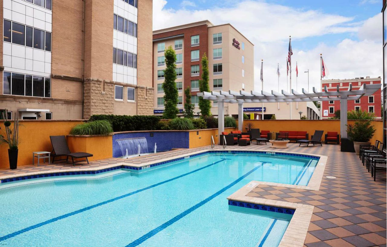 Doubletree By Hilton Hotel Chattanooga Downtown Buitenkant foto